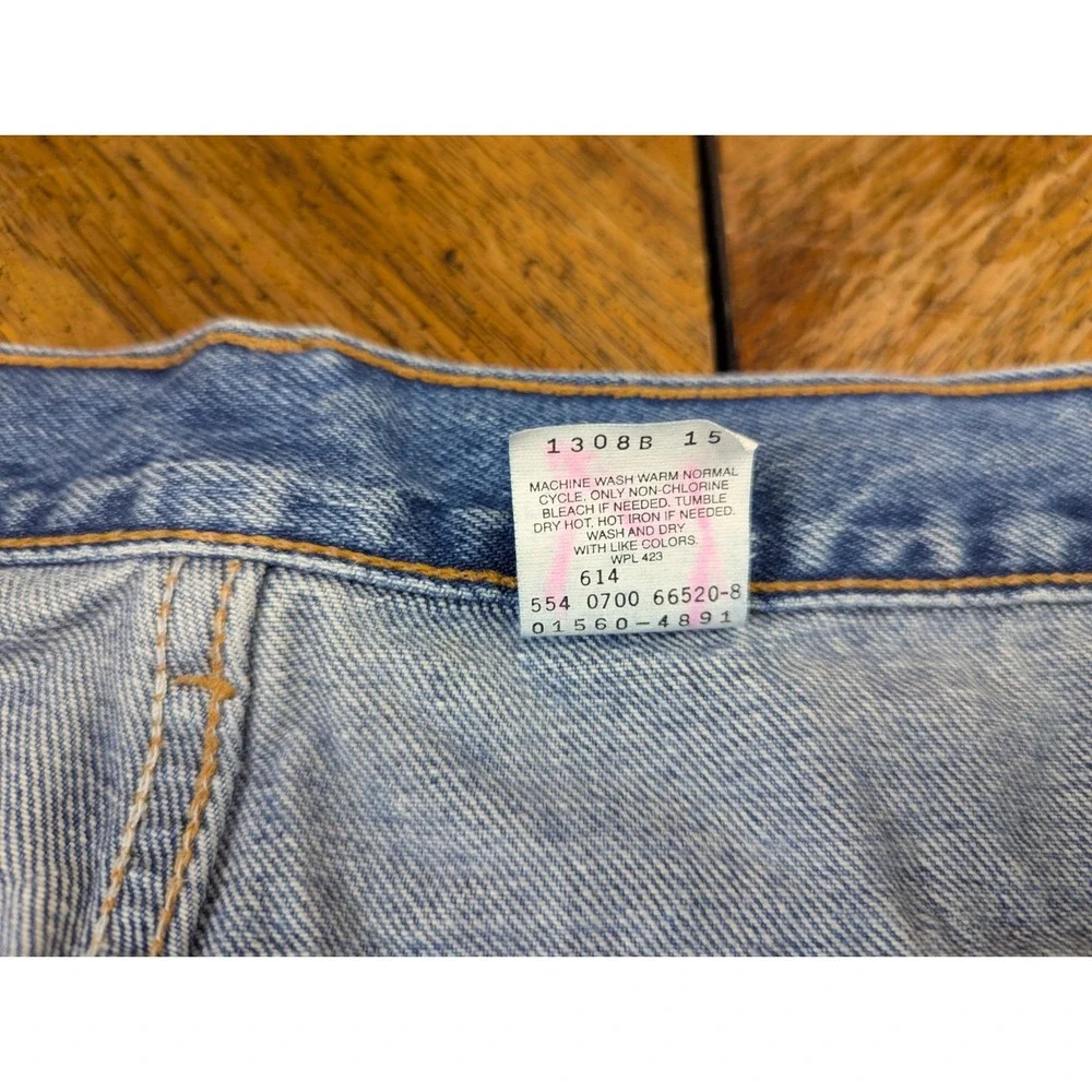 Vintage Levi's Jean 46x32‎ (Actual Measurement) 560 Loose Fit Made in USA Denim